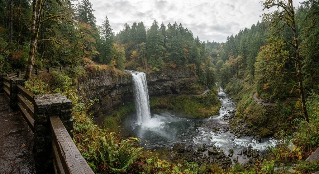 Silver Falls State Park, Oregon