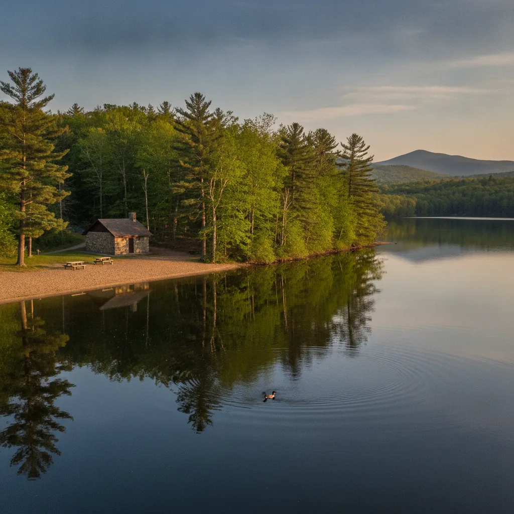 Silver Lake State Park, New Hampshire