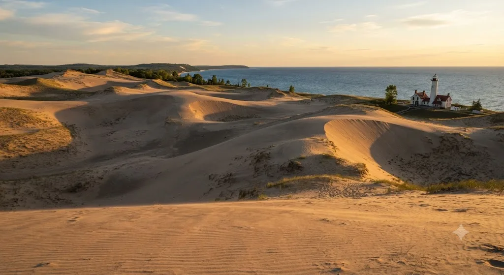 Silver Lake State Park Sand Dunes, Michigan