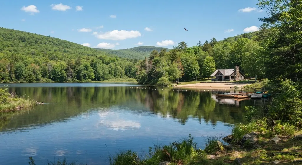 Silver Lake State Park, Vermont