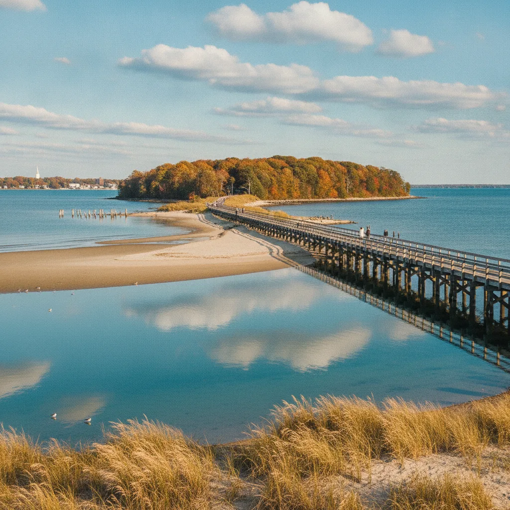 Silver Sands State Park, Connecticut