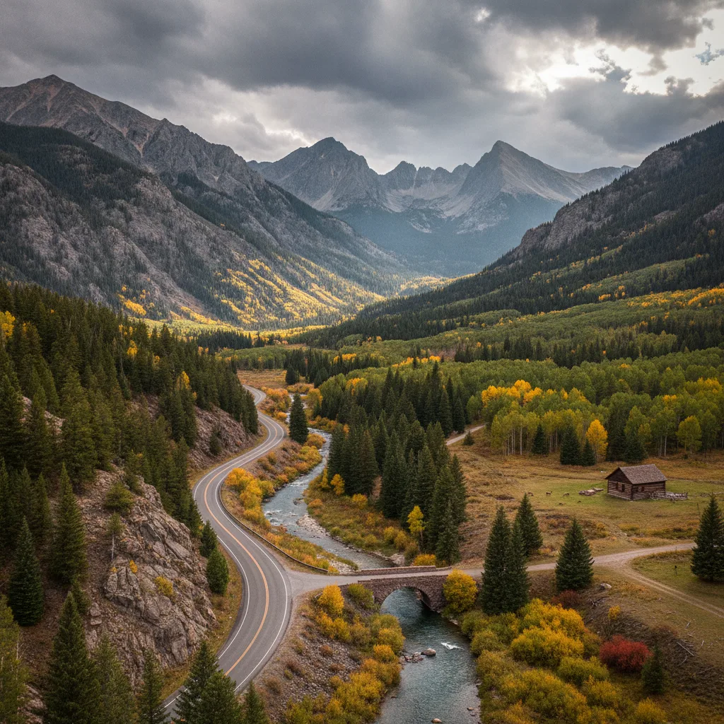 Silver Thread Scenic and Historic Byway, Colorado