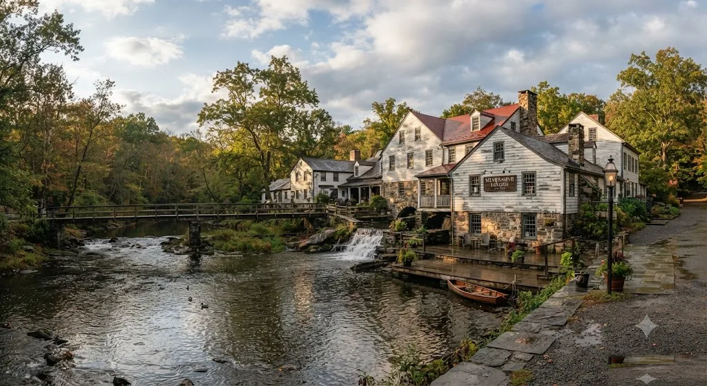 Silvermine Tavern, Connecticut