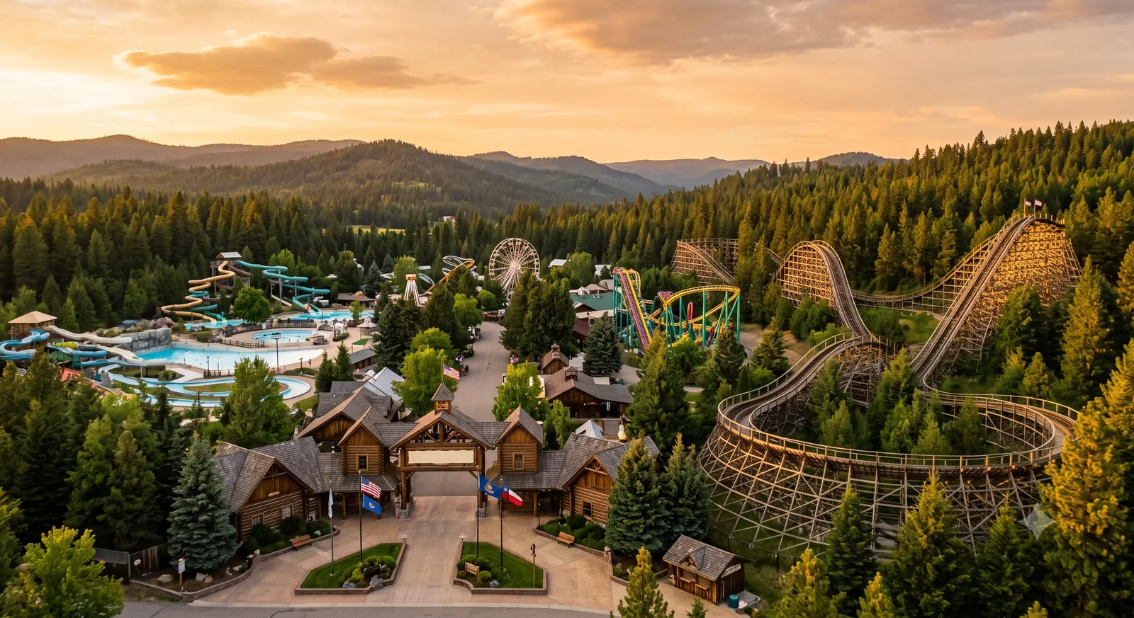 Silverwood Theme Park, Idaho
