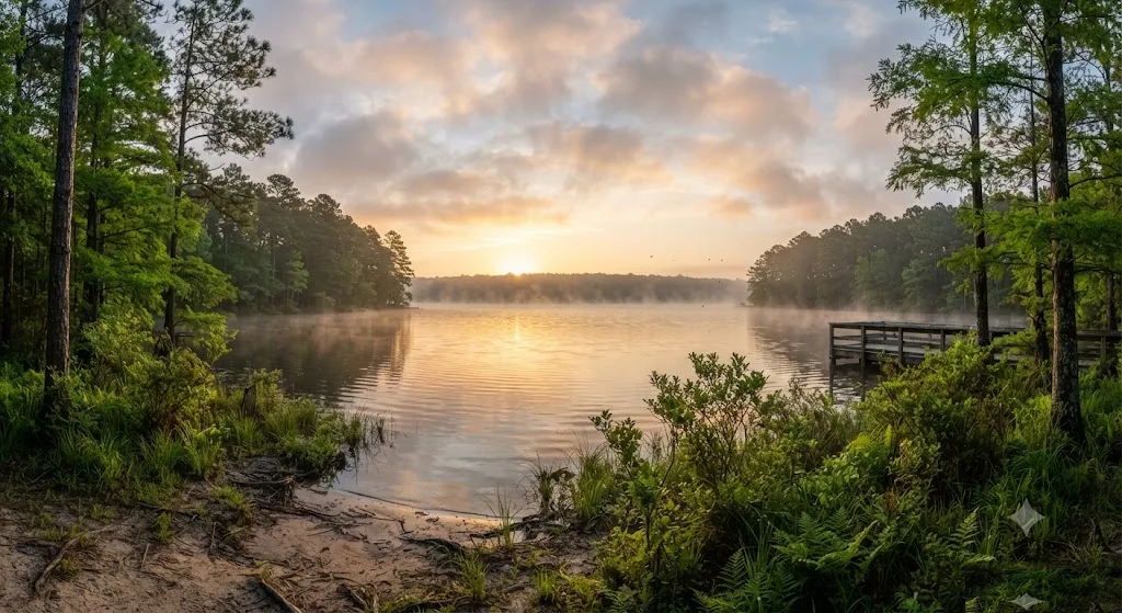Singletary Lake State Park, North Carolina