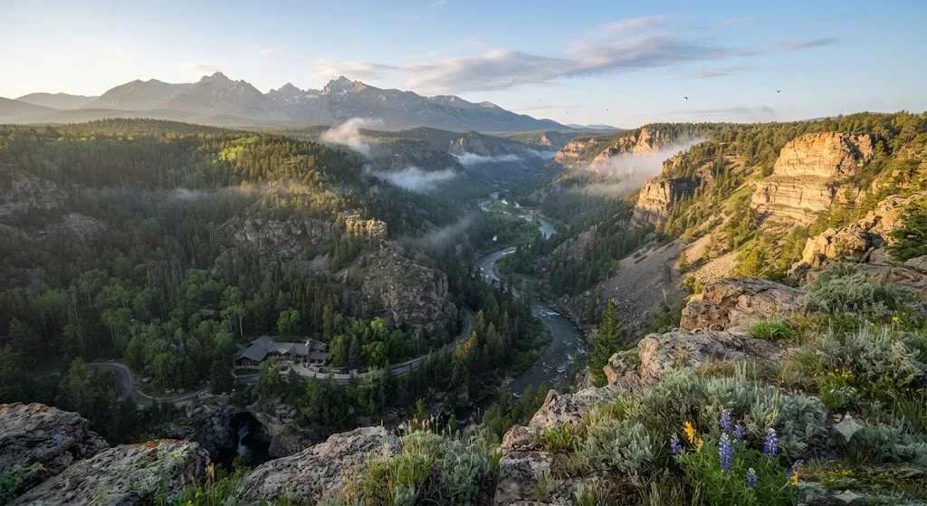 Sinks Canyon State Park, Wyoming