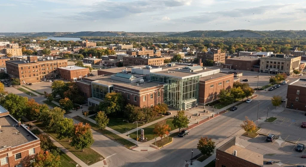 Sioux City Art Center, Iowa