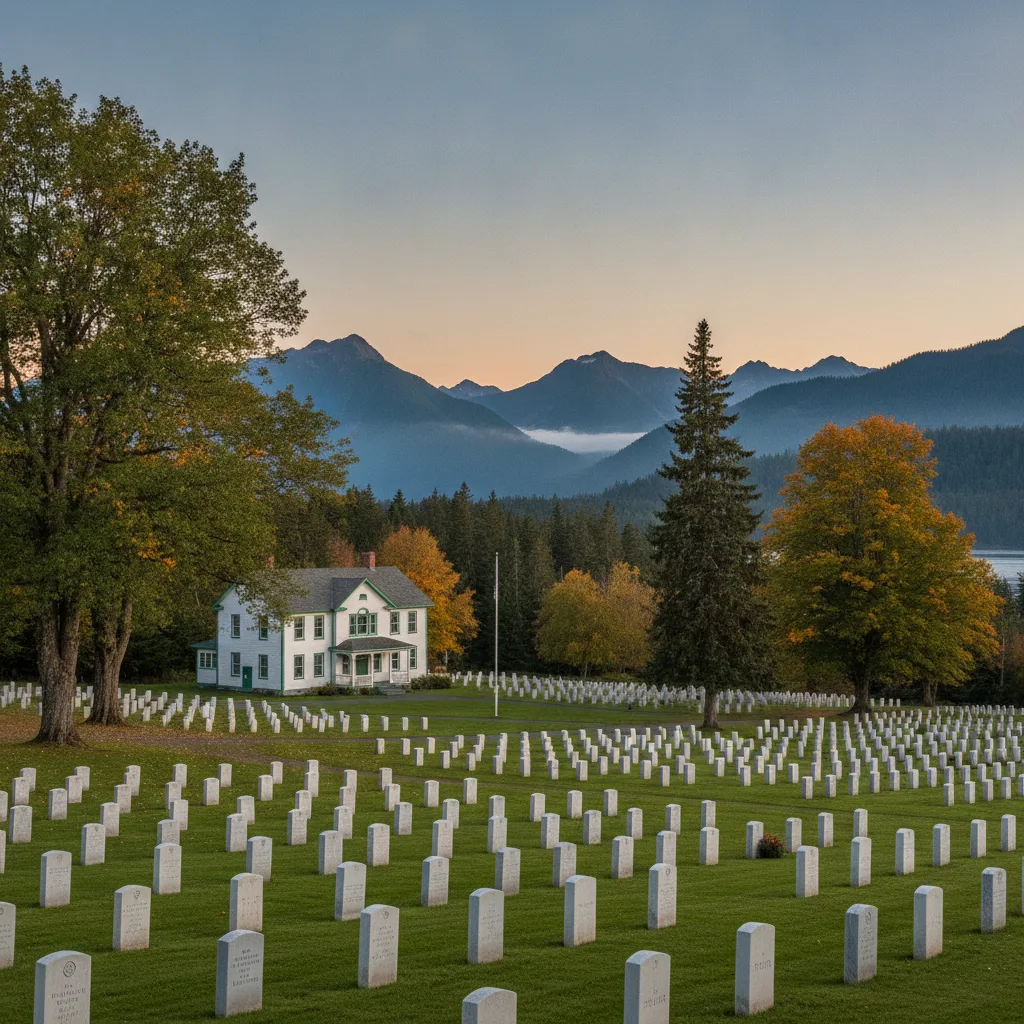 Sitka National Cemetery, Alaska