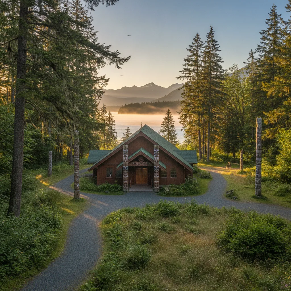 Sitka National Historical Park, Alaska