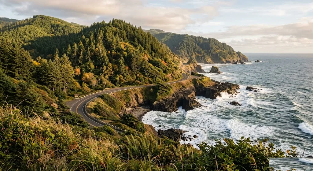 Siuslaw National Forest, Oregon