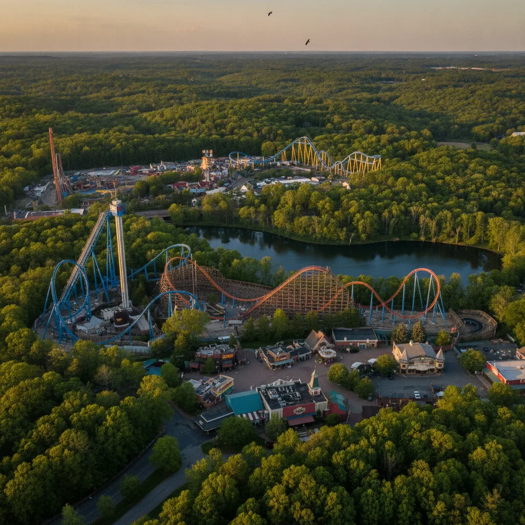 Six Flags Great Adventure, New Jersey