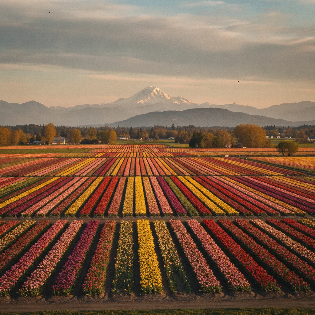 Skagit Valley Tulip Festival, Washington
