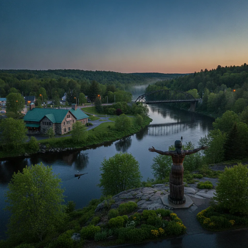 Skowhegan Indian, Maine