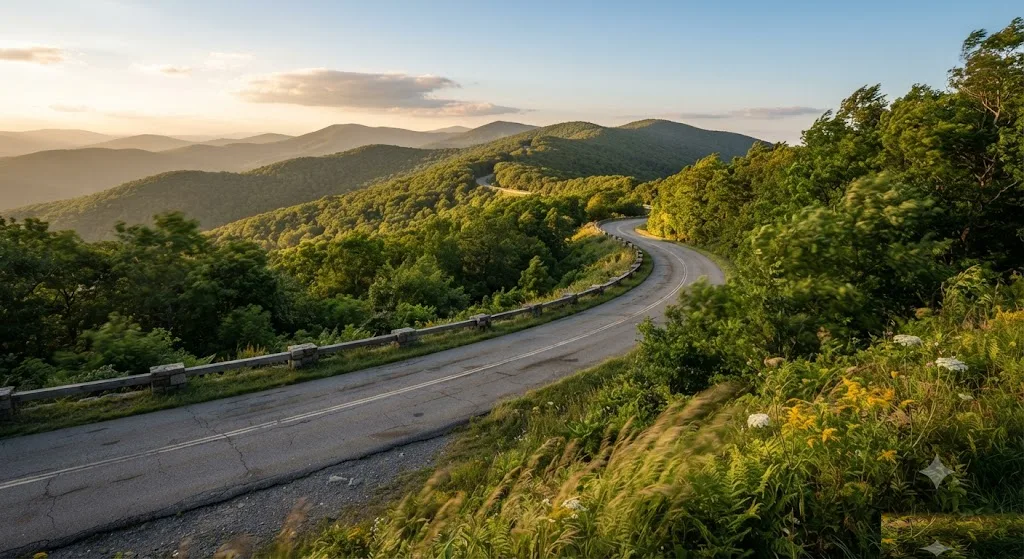 Skyline Drive, Virginia