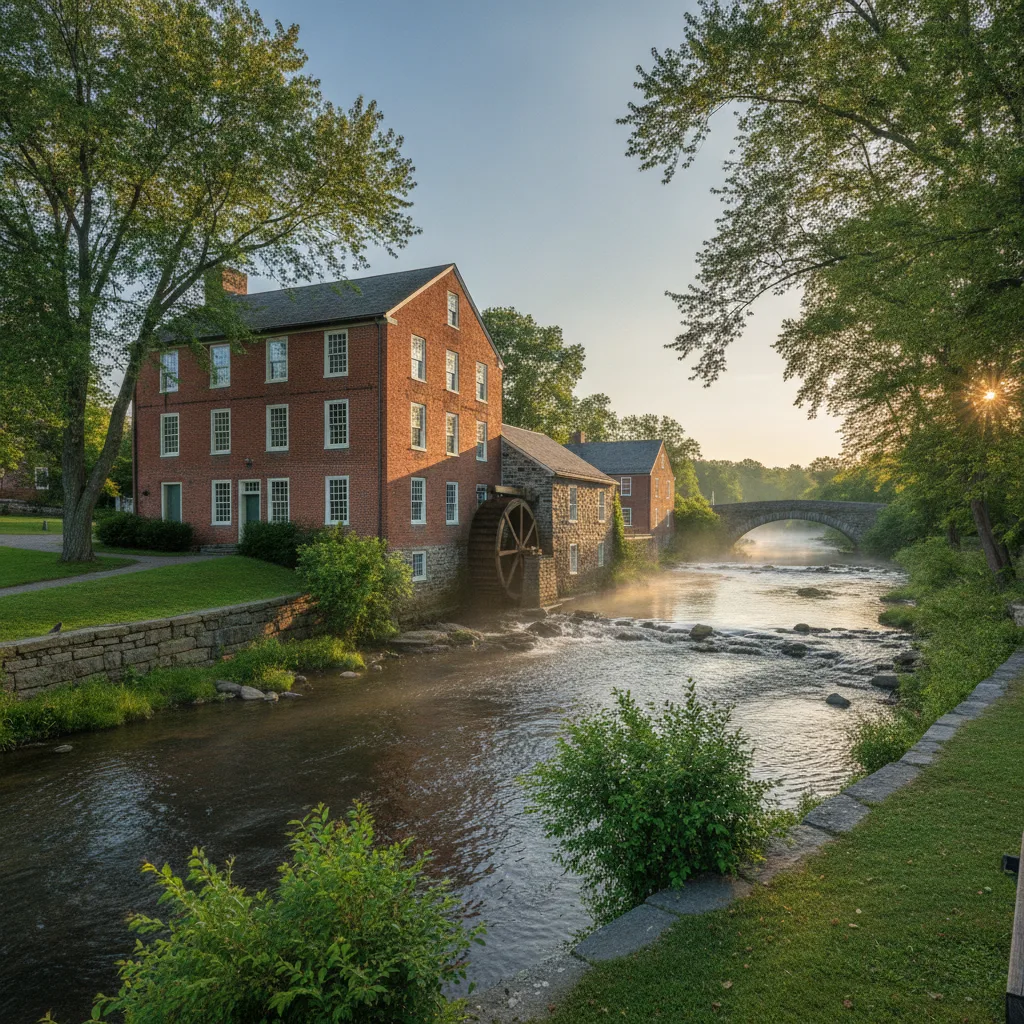Slater Mill Historic Site, Rhode Island