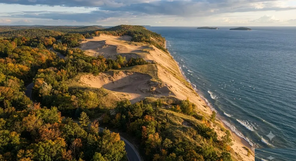 Sleeping Bear Dunes National Lakeshore, Michigan