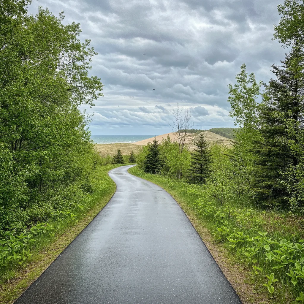 Sleeping Bear Heritage Trail, Michigan