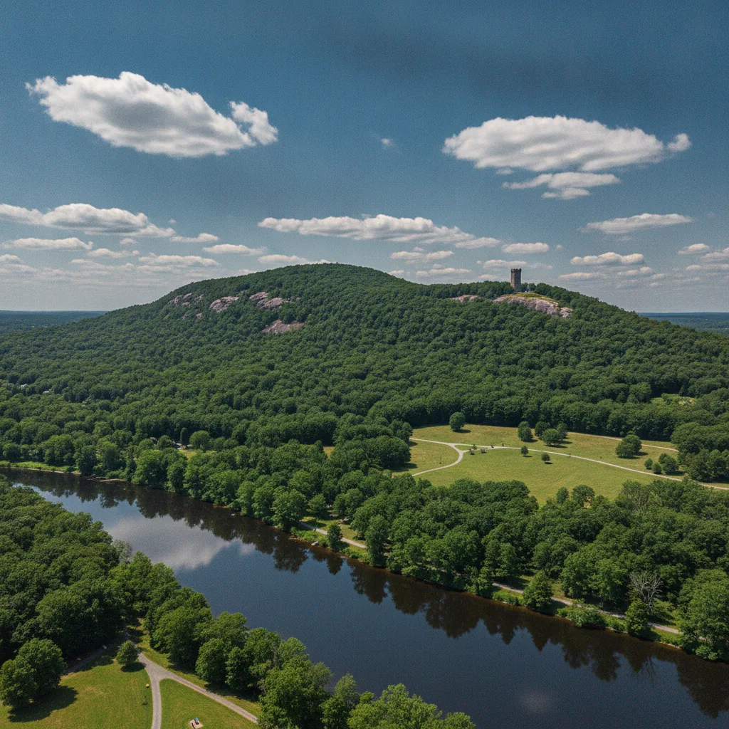 Sleeping Giant State Park, Connecticut