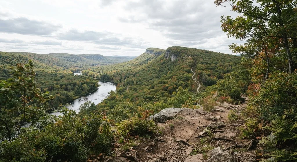 Sleeping Giant Tower Trail, Connecticut