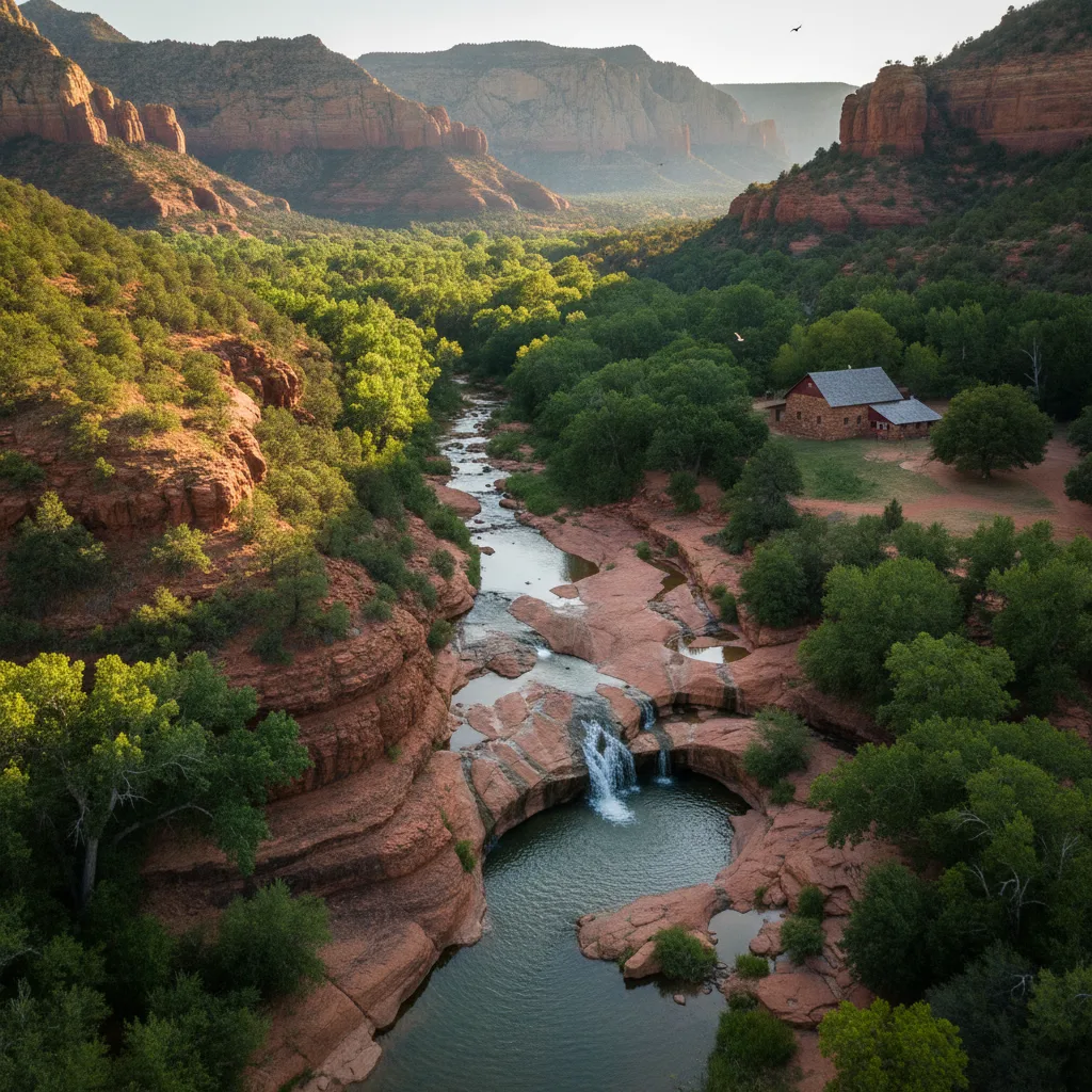 Slide Rock State Park, Arizona