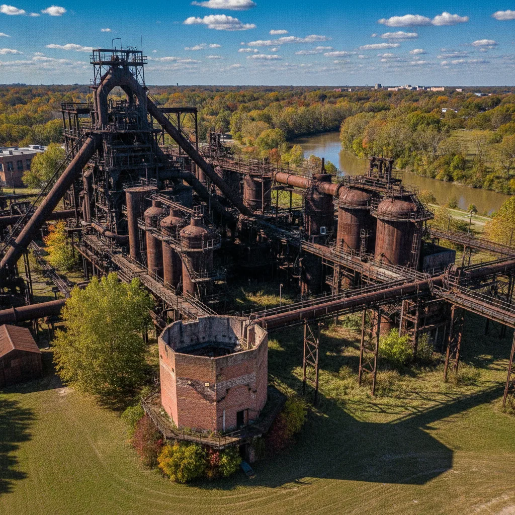 Sloss Furnaces, Alabama