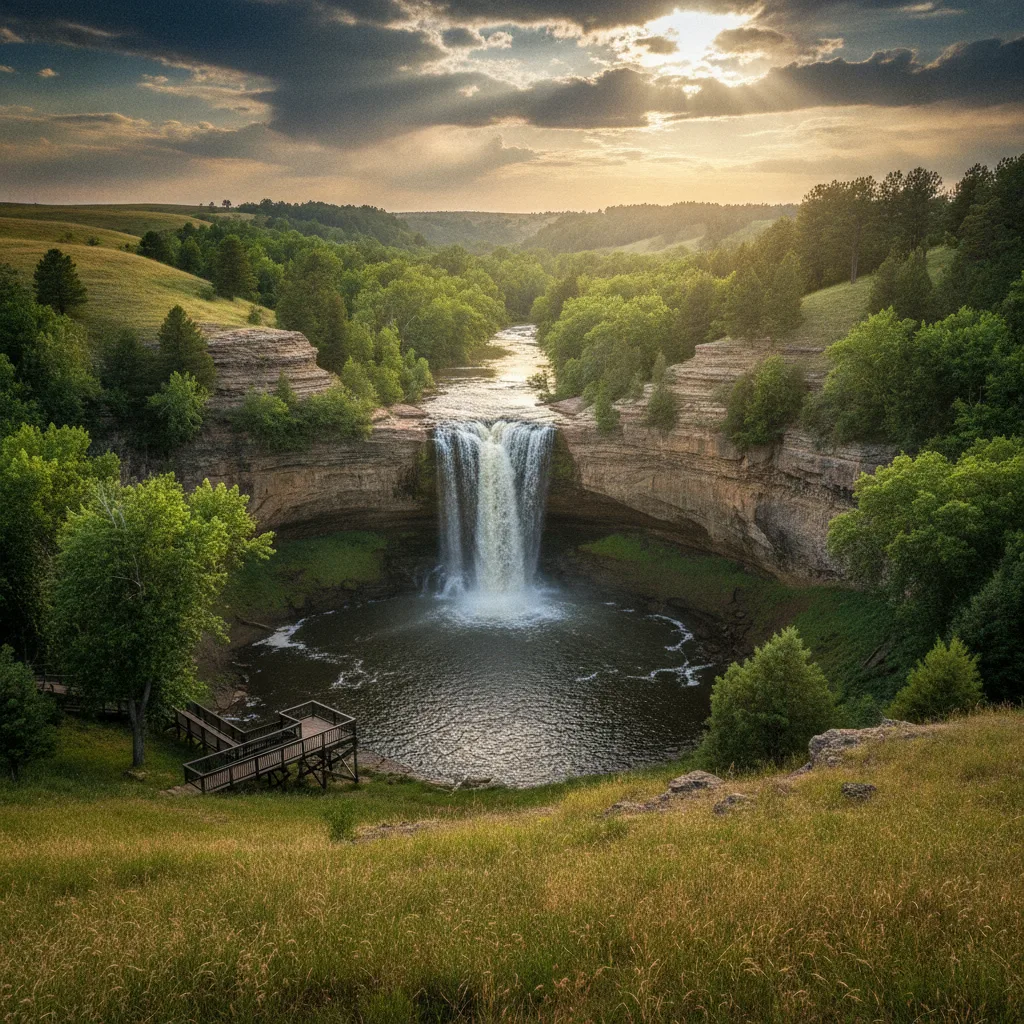 Smith Falls State Park, Nebraska