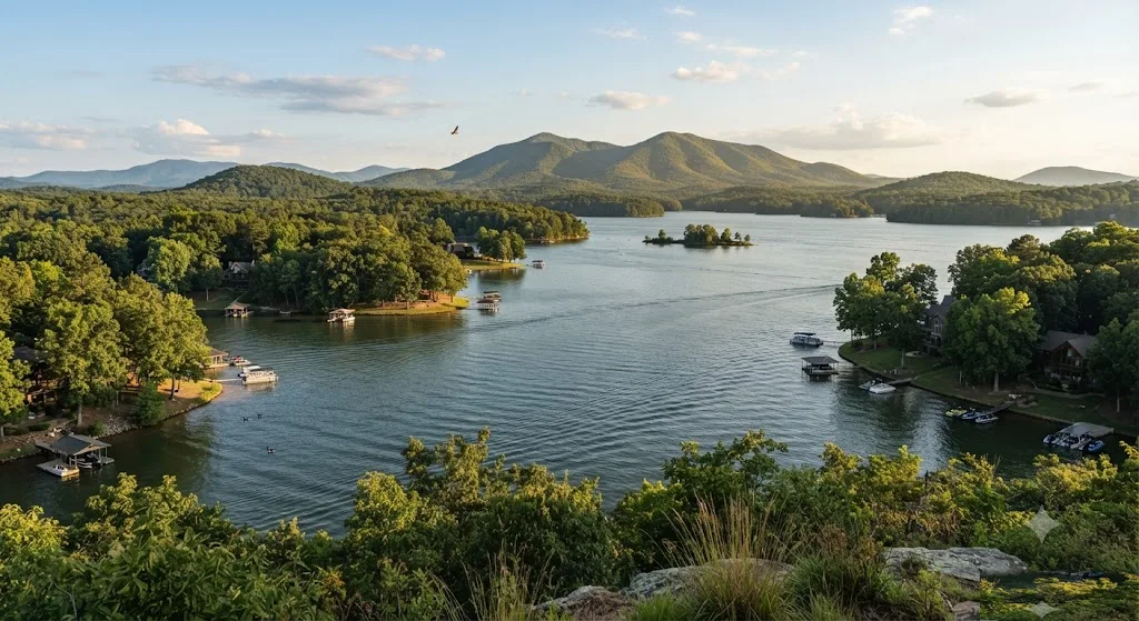 Smith Mountain Lake, Virginia