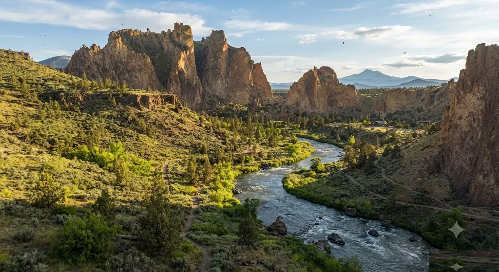 Smith Rock State Park, Oregon