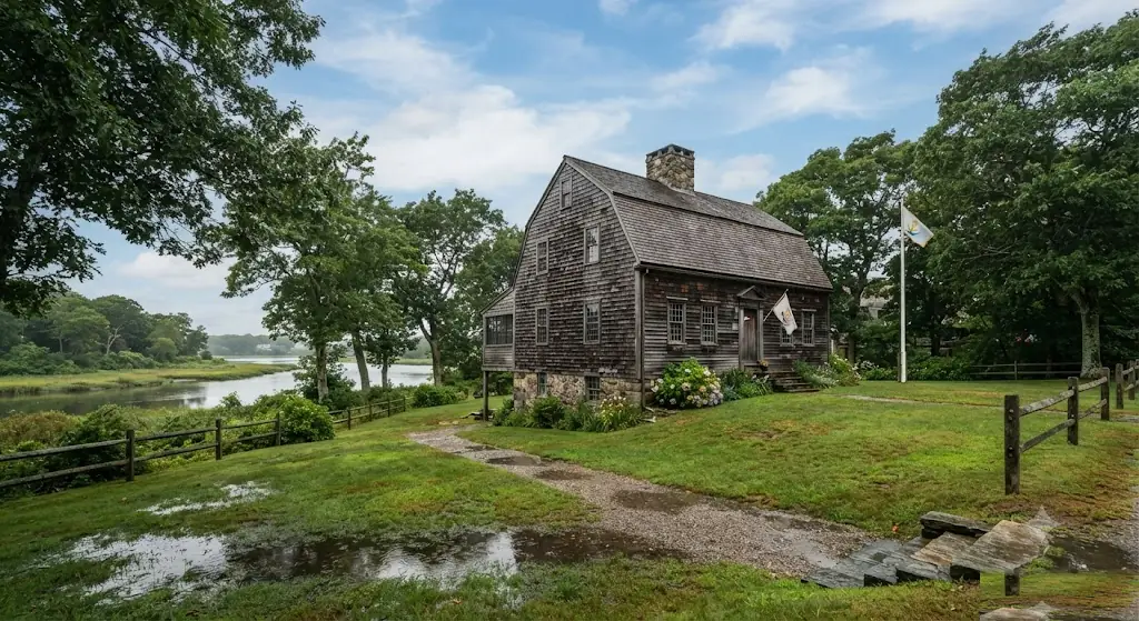 Smith's Castle, Rhode Island