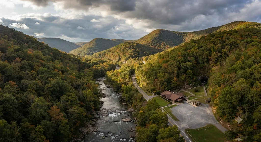 Smoke Hole Caverns, West Virginia