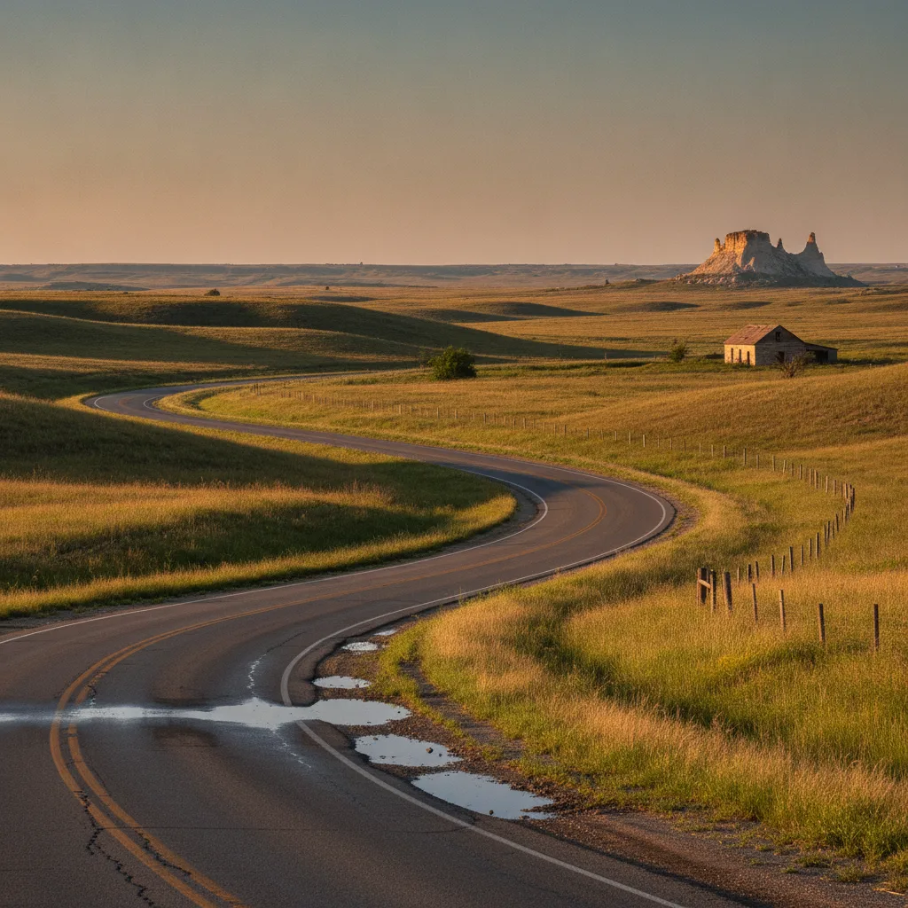 Smoky Valley Scenic Byway, Kansas