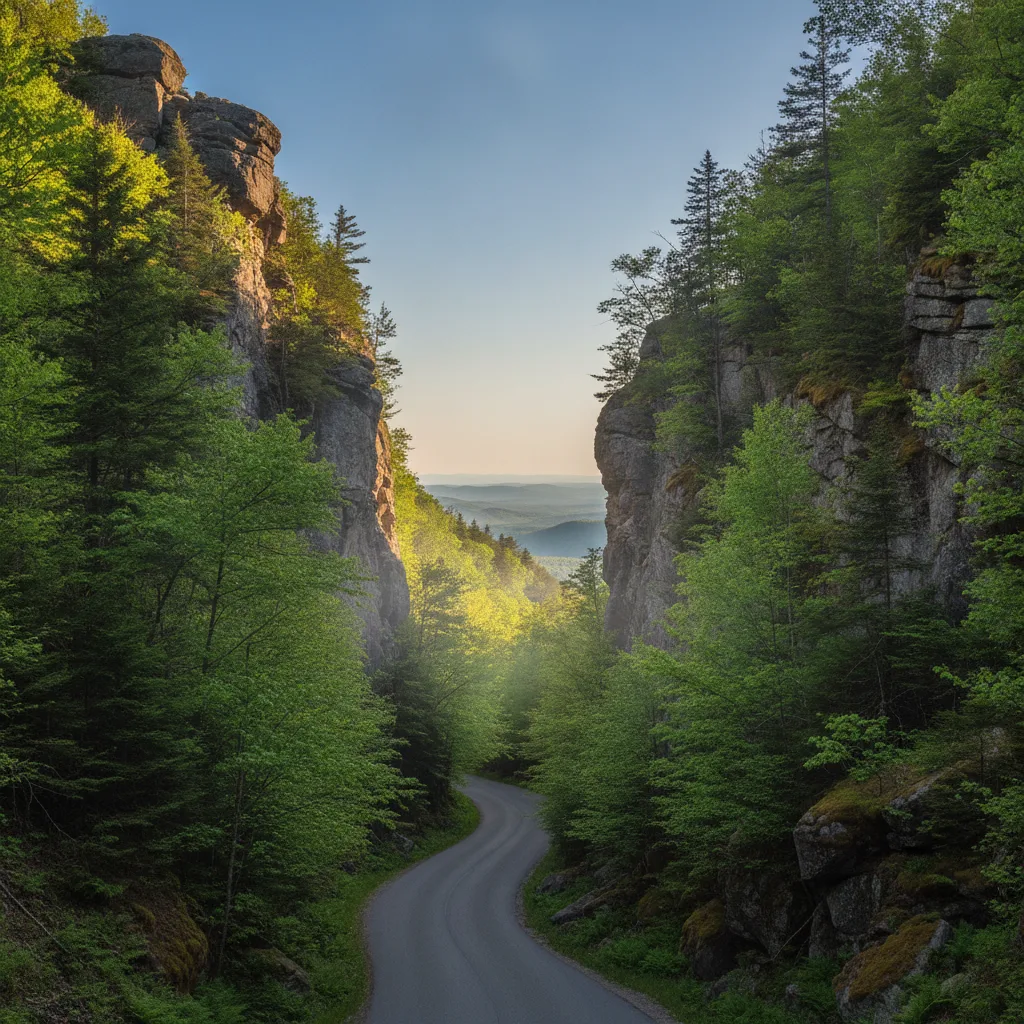 Smugglers' Notch Scenic Drive, Vermont