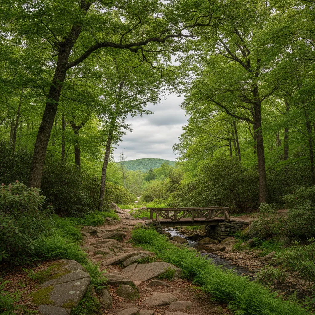 Snake Den State Park, Rhode Island