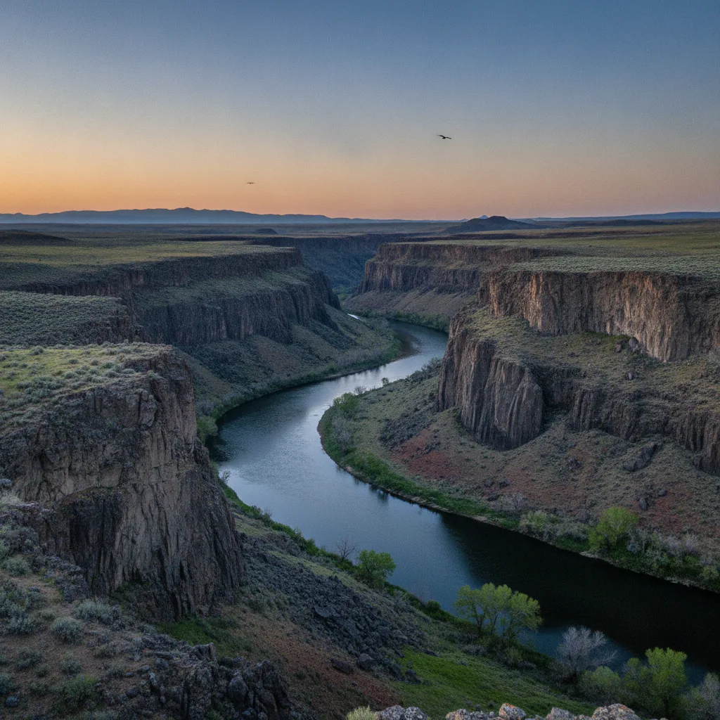 Snake River Birds of Prey National Conservation Area, Idaho