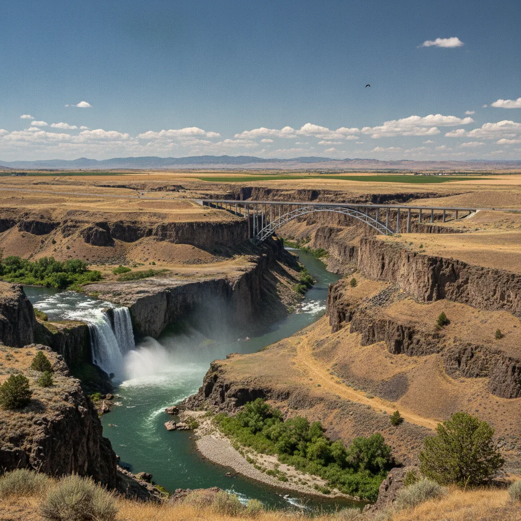 Snake River Canyon (Twin Falls), Idaho