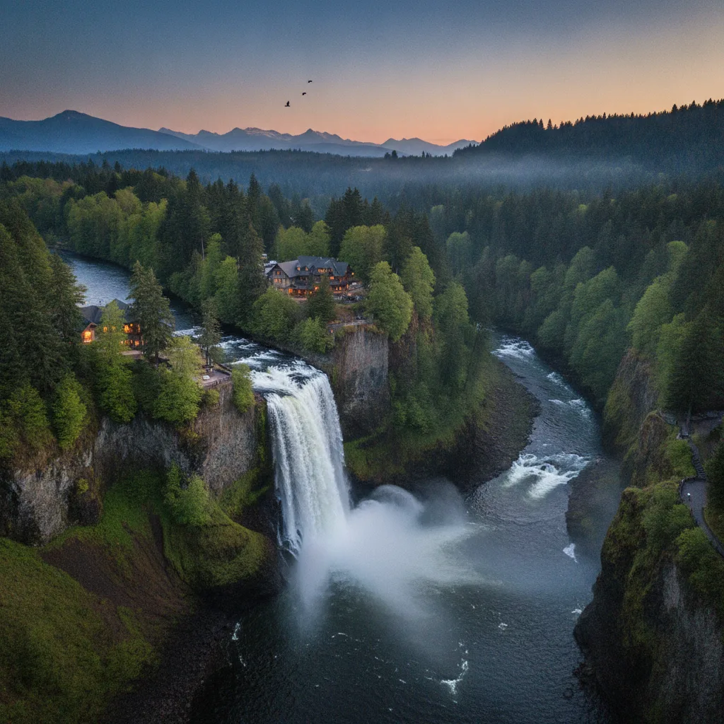 Snoqualmie Falls, Washington