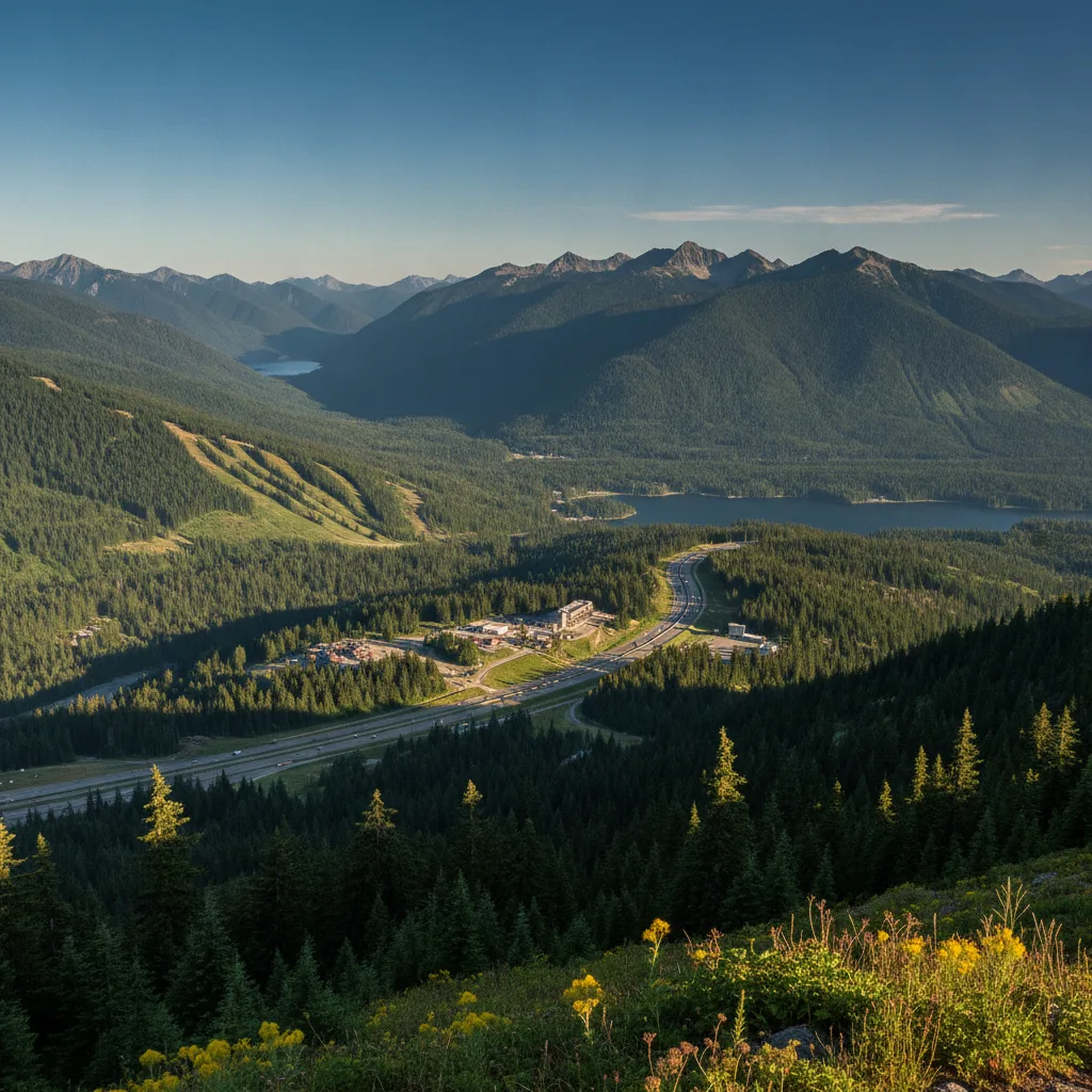 Snoqualmie Pass, Washington