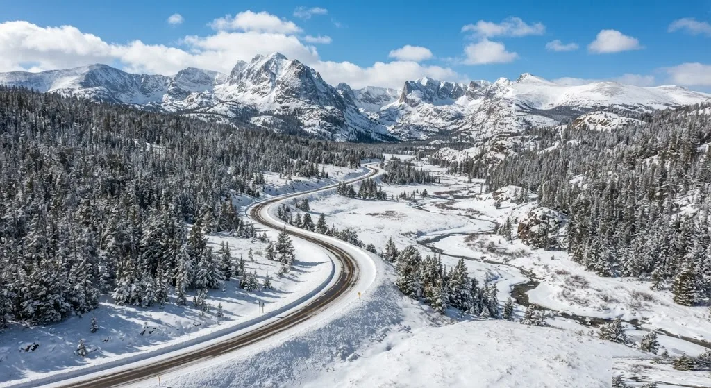Snowy Range Scenic Byway, Wyoming
