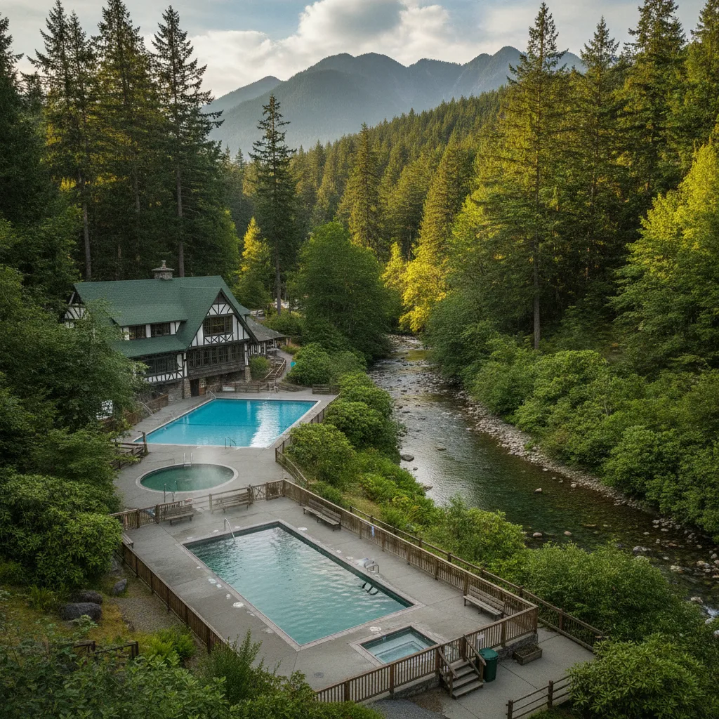 Sol Duc Hot Springs Resort, Washington