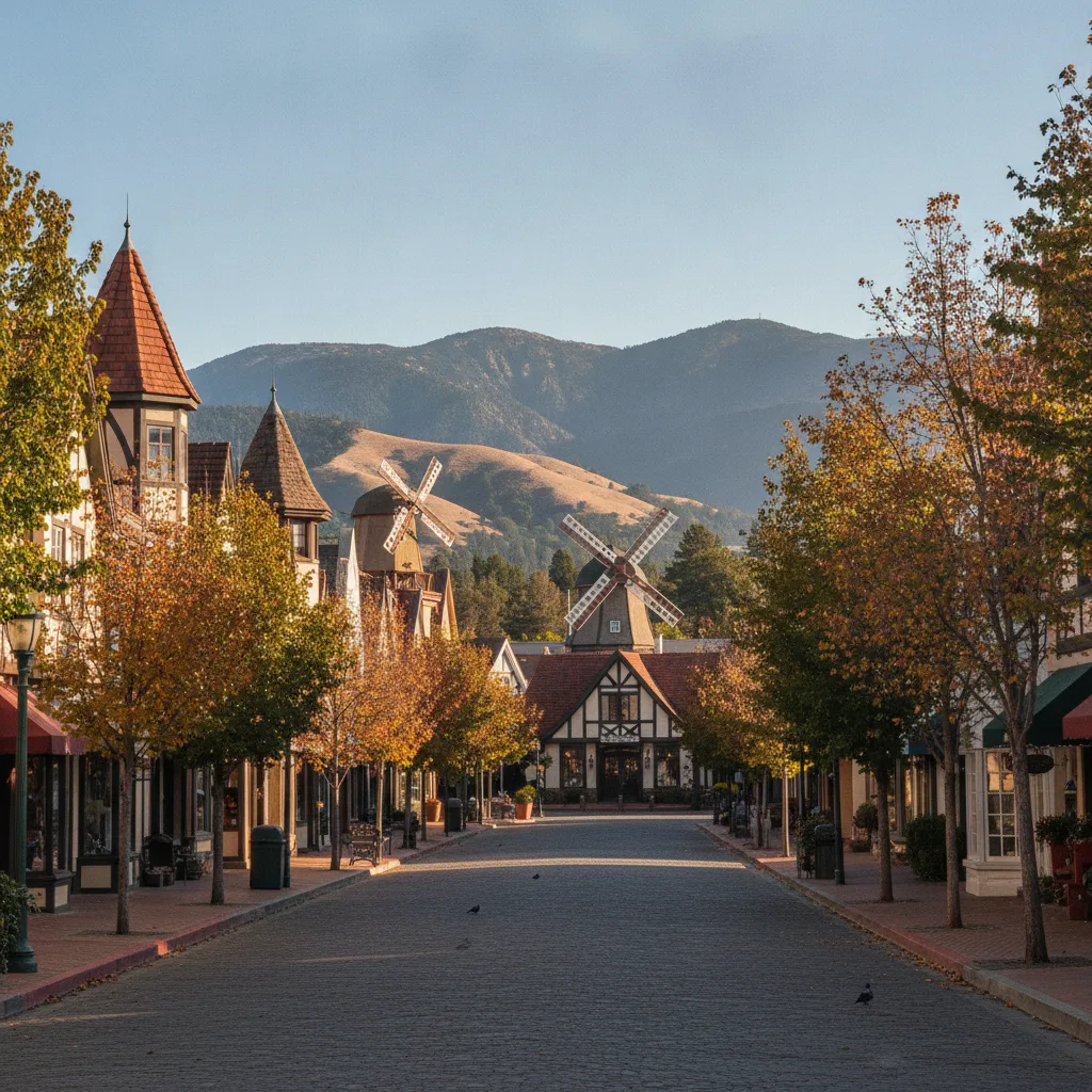 Solvang, California