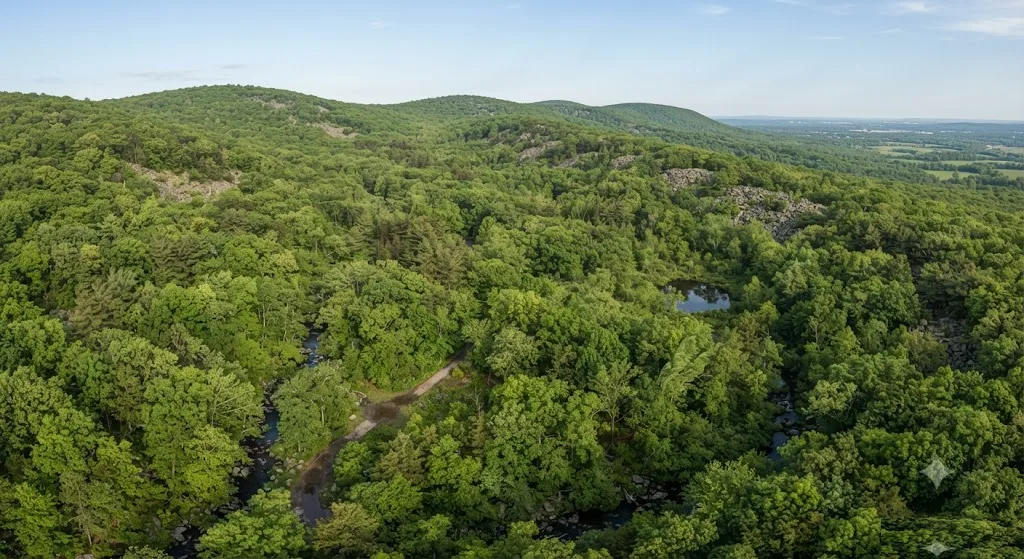 Sourland Mountain Preserve, New Jersey