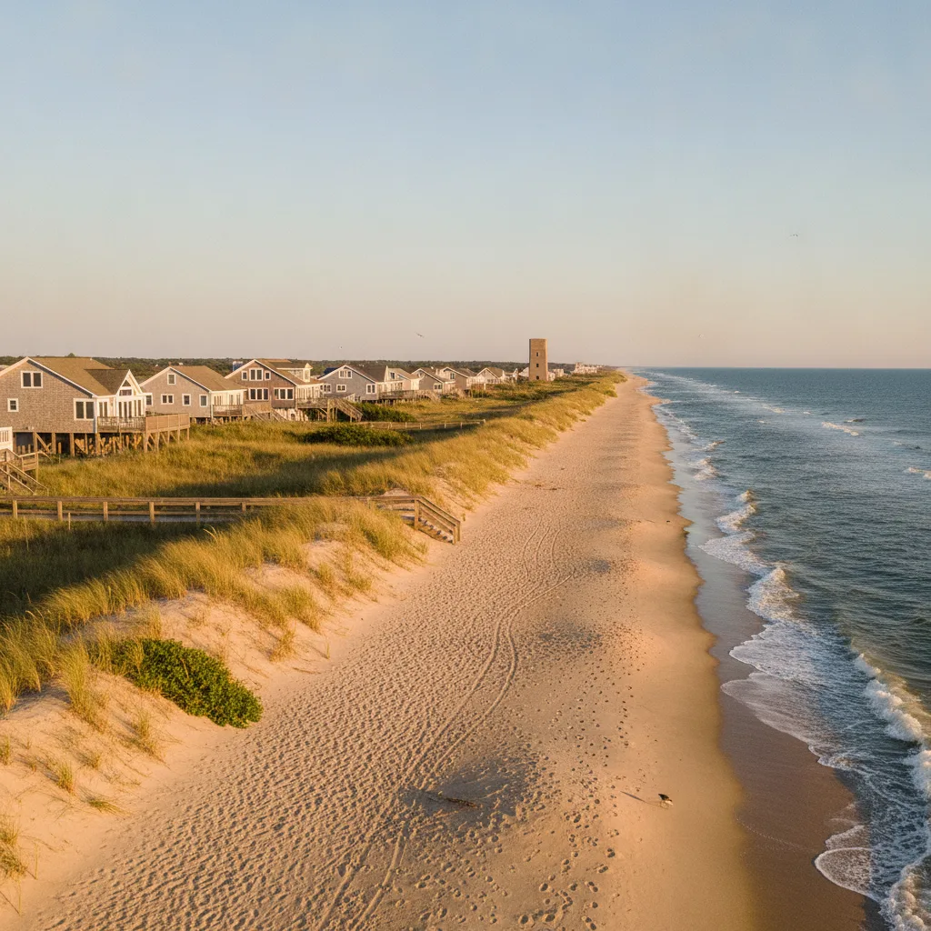 South Coastal Beach (South Bethany), Delaware
