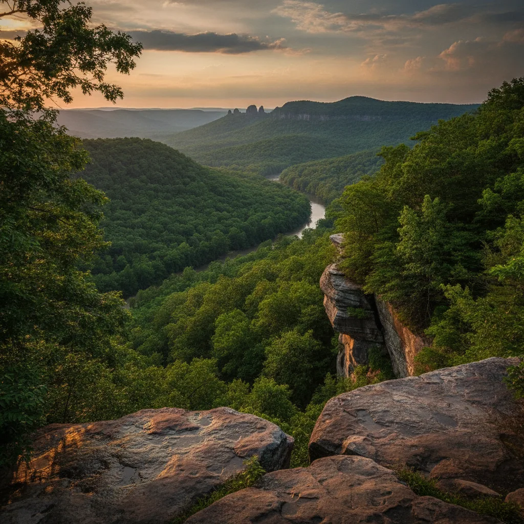 South Cumberland State Park, Tennessee