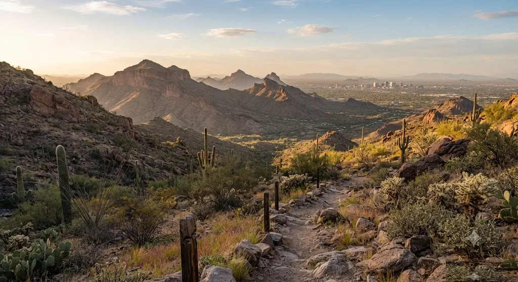 South Mountain Park and Preserve, Arizona