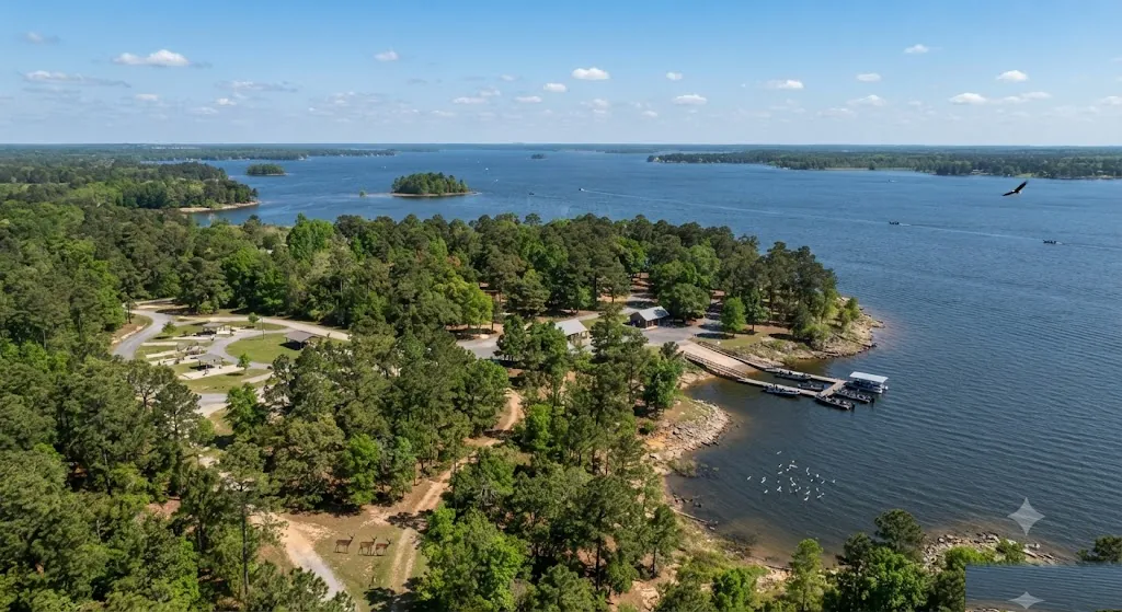 South Toledo Bend State Park, Louisiana