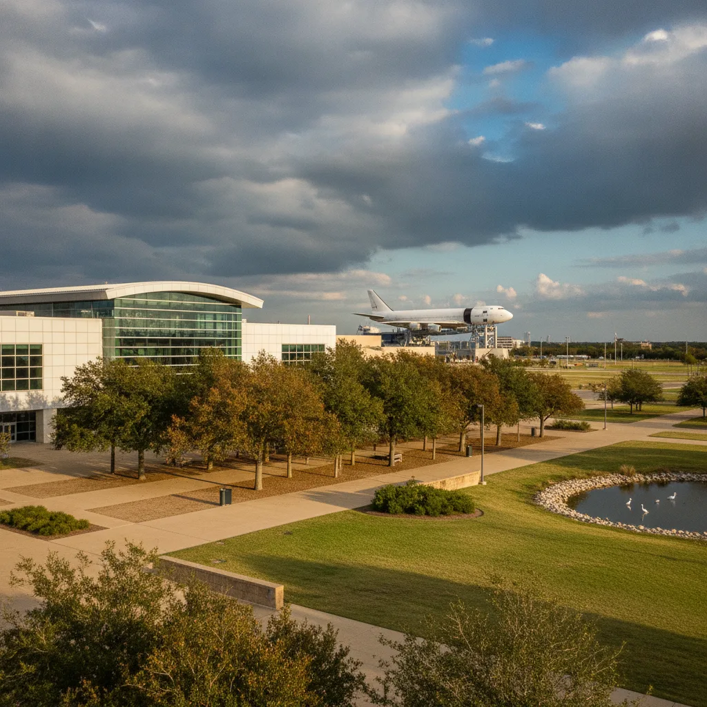 Space Center Houston, Texas