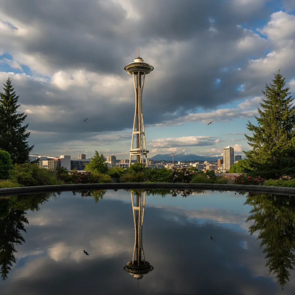 Space Needle, Washington