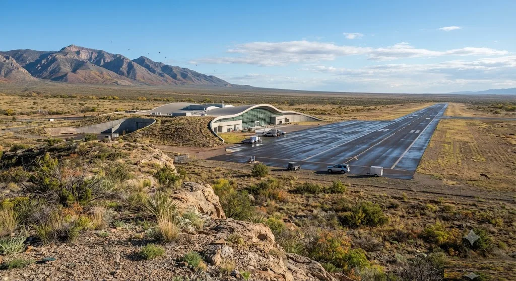 Spaceport America, New Mexico