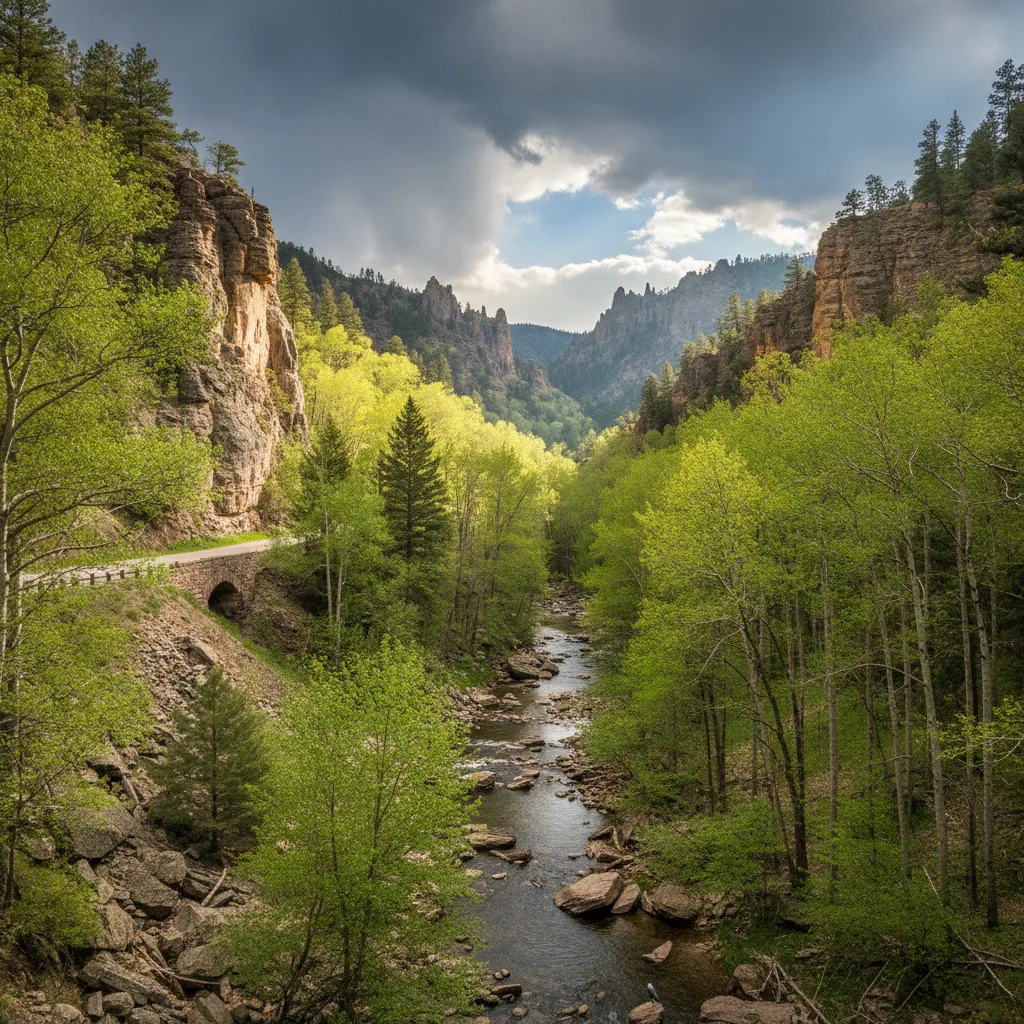 Spearfish Canyon, South Dakota