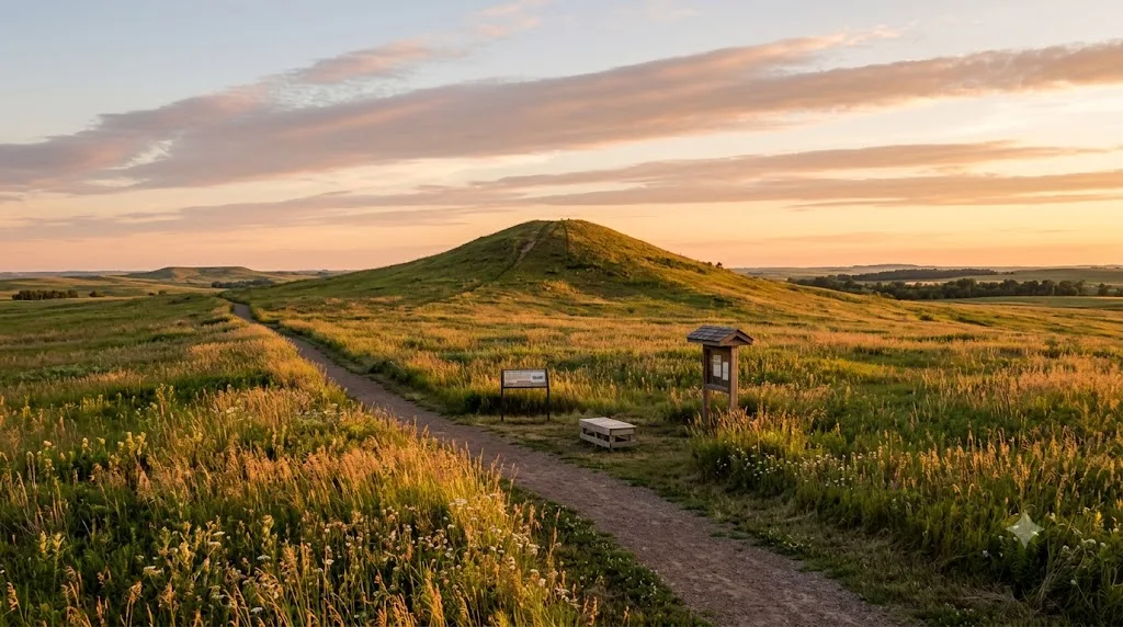 Spirit Mound Historic Prairie, South Dakota